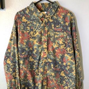 Obey Camouflage Shirt